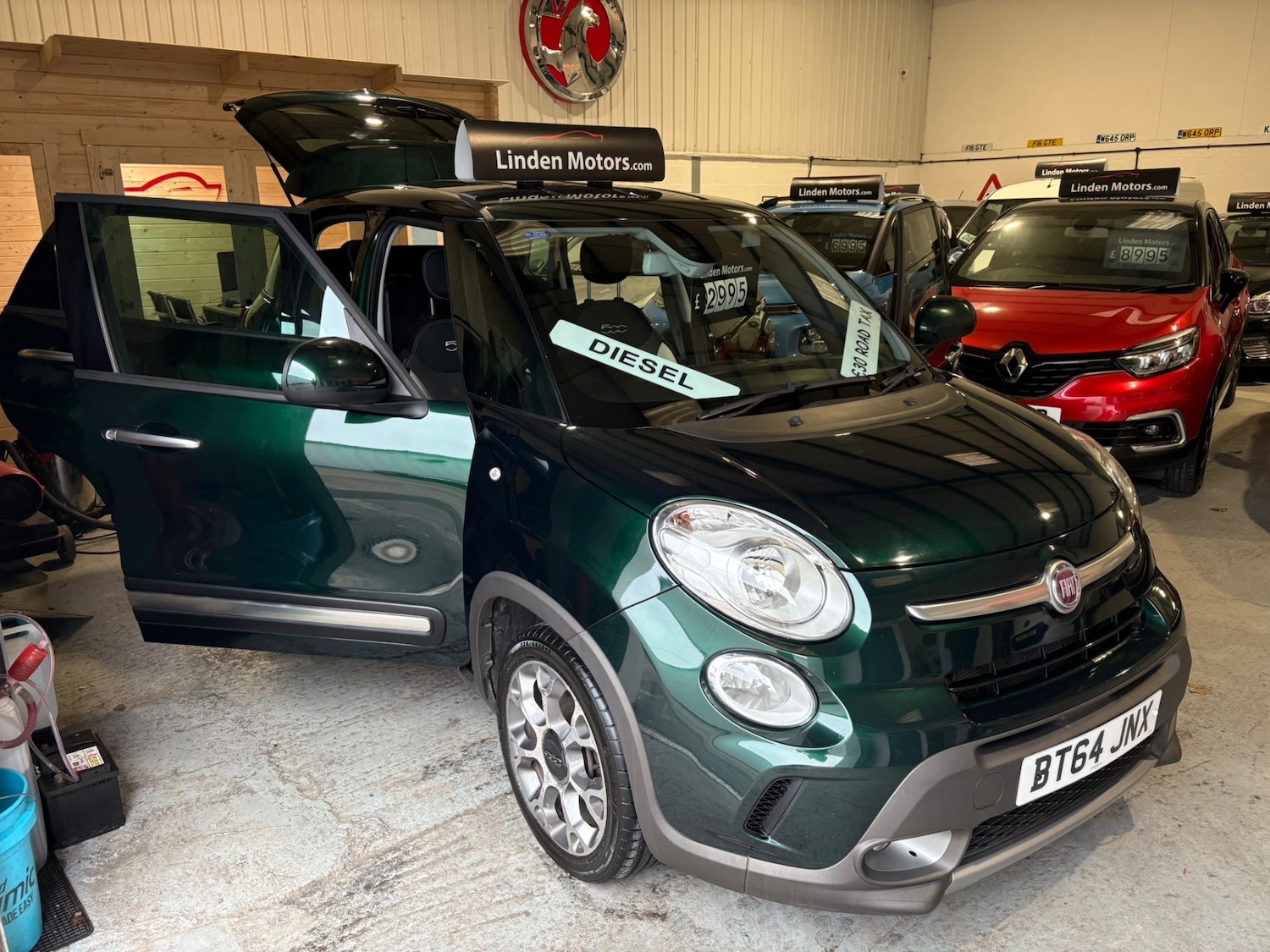 Used Fiat 500L 2014 for sale - 78123716: Photo 3