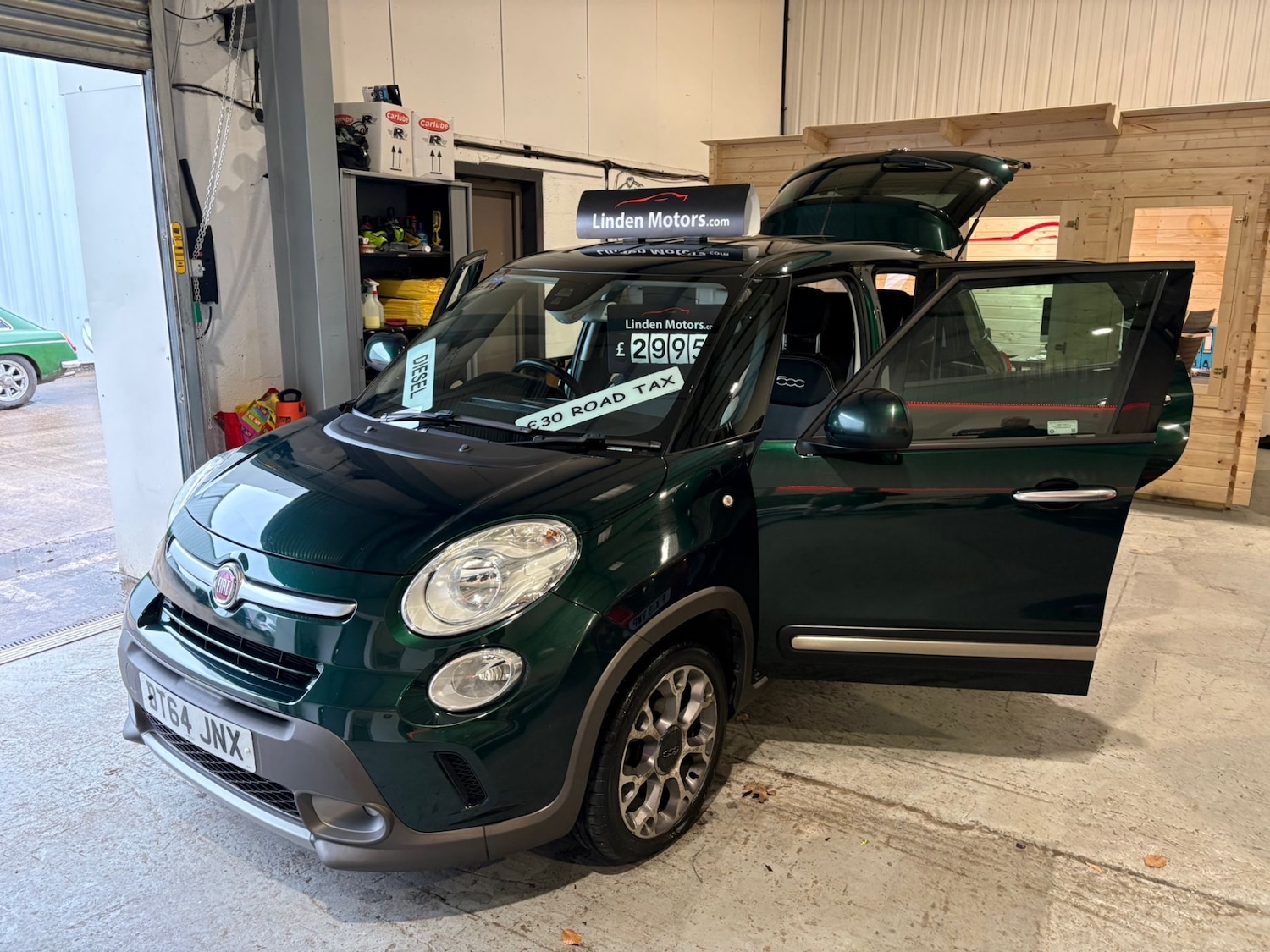 Used Fiat 500L 2014 for sale - 78123716: Photo 4