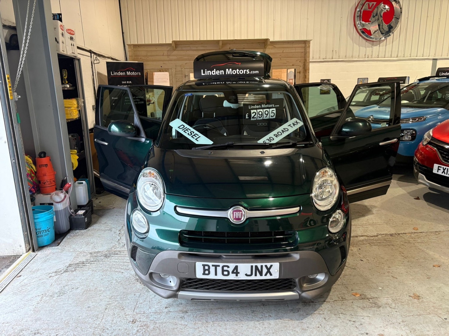 Used Fiat 500L 2014 for sale - 78123716: Photo 5