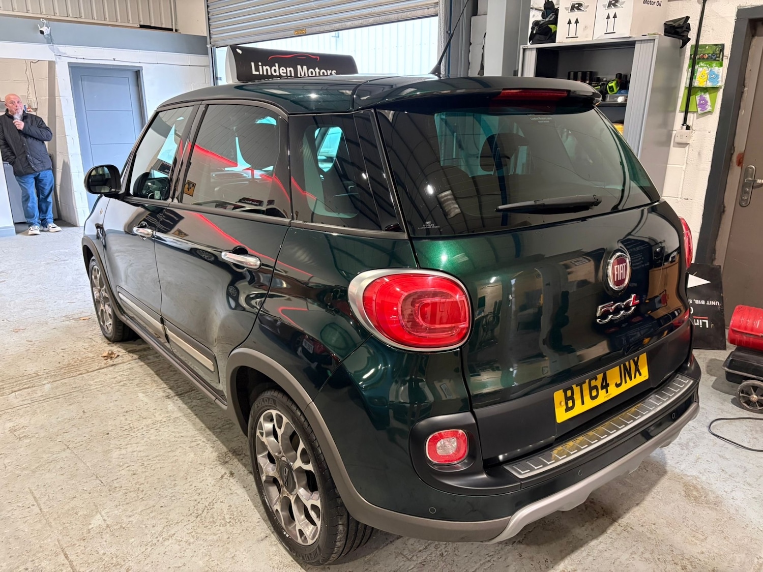 Used Fiat 500L 2014 for sale - 78123716: Photo 9