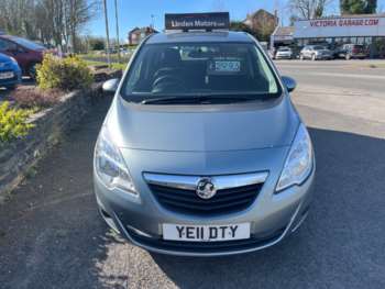 Used Vauxhall Meriva 2011 for sale - 74164318: Photo