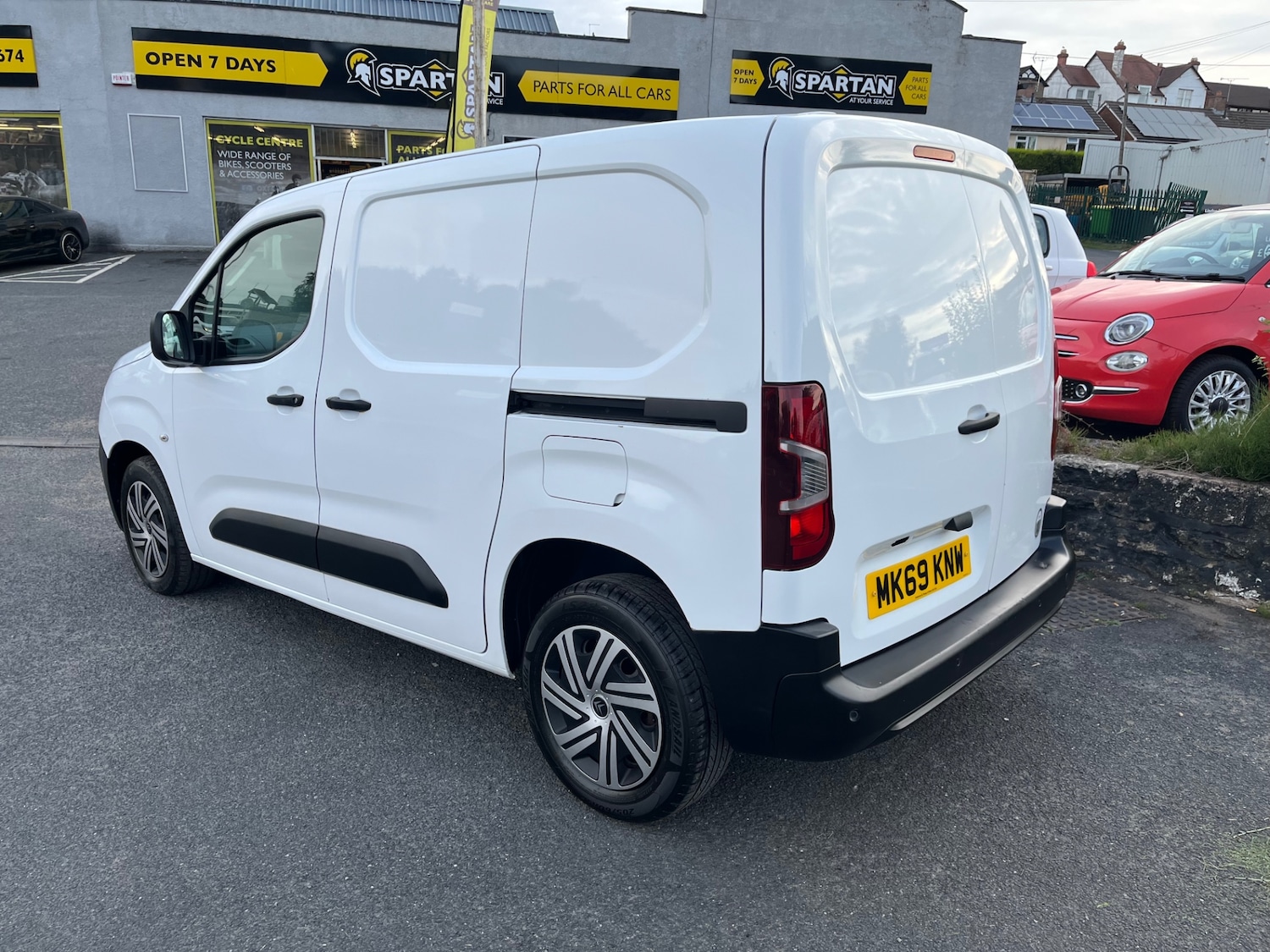 Vehicle 8