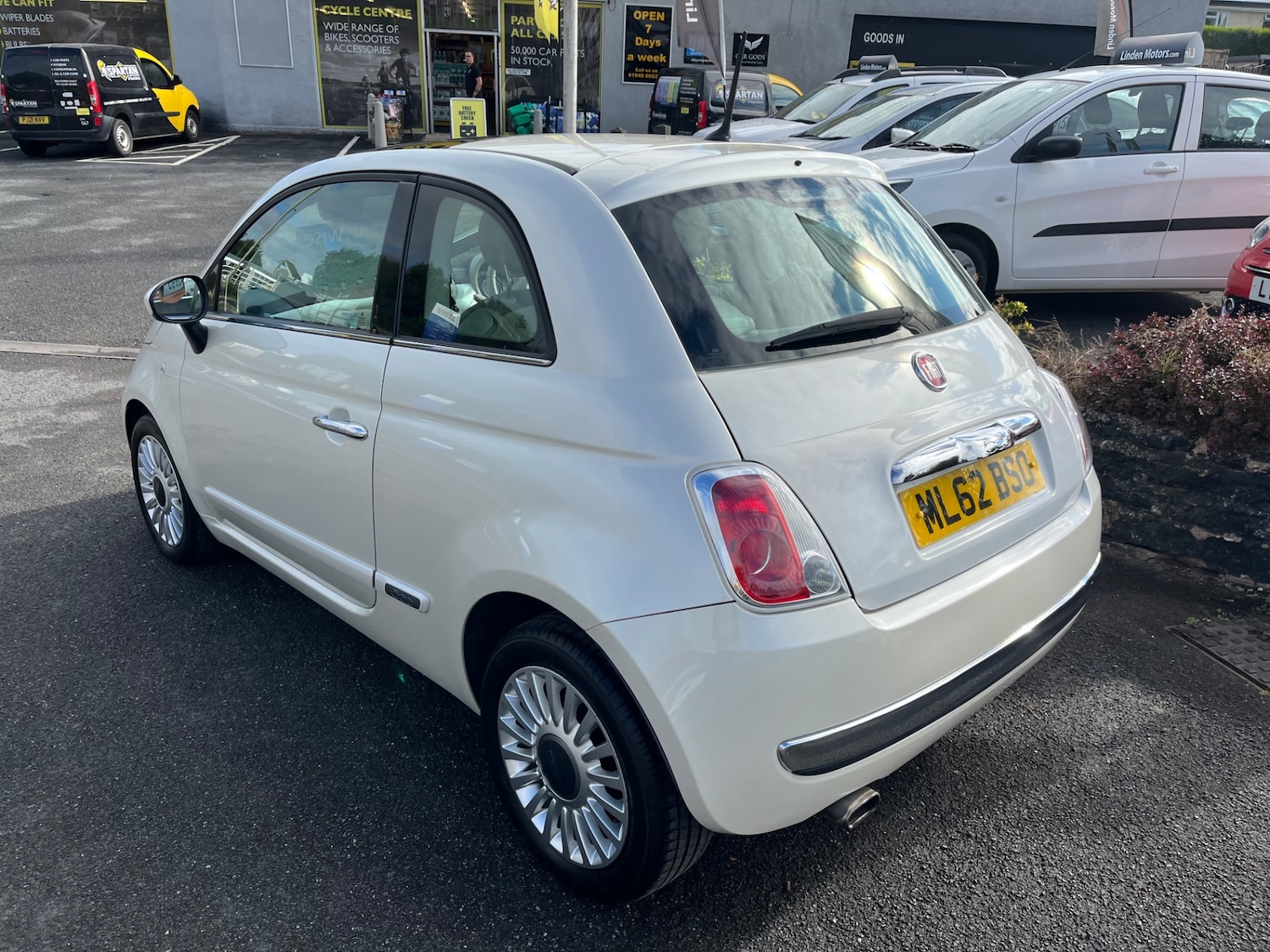 Vehicle 8