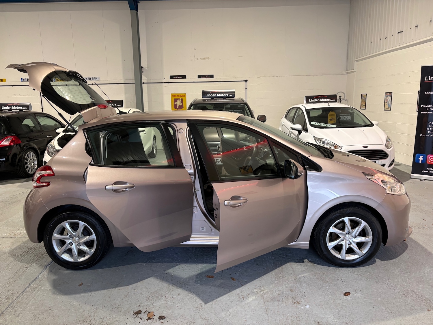 Used Peugeot 208 2015 for sale - 77189567: Photo 13