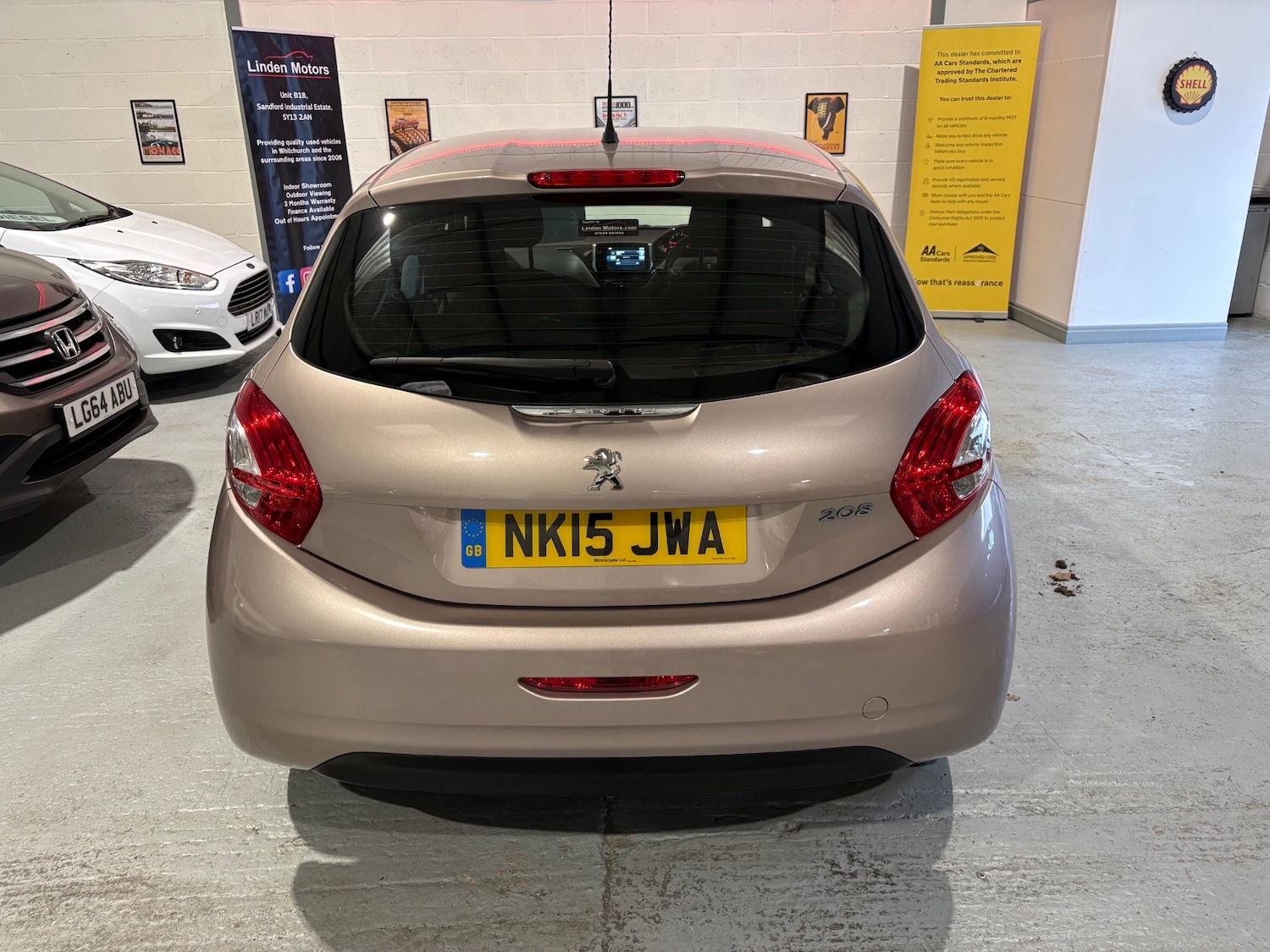 Used Peugeot 208 2015 for sale - 77189567: Photo 6