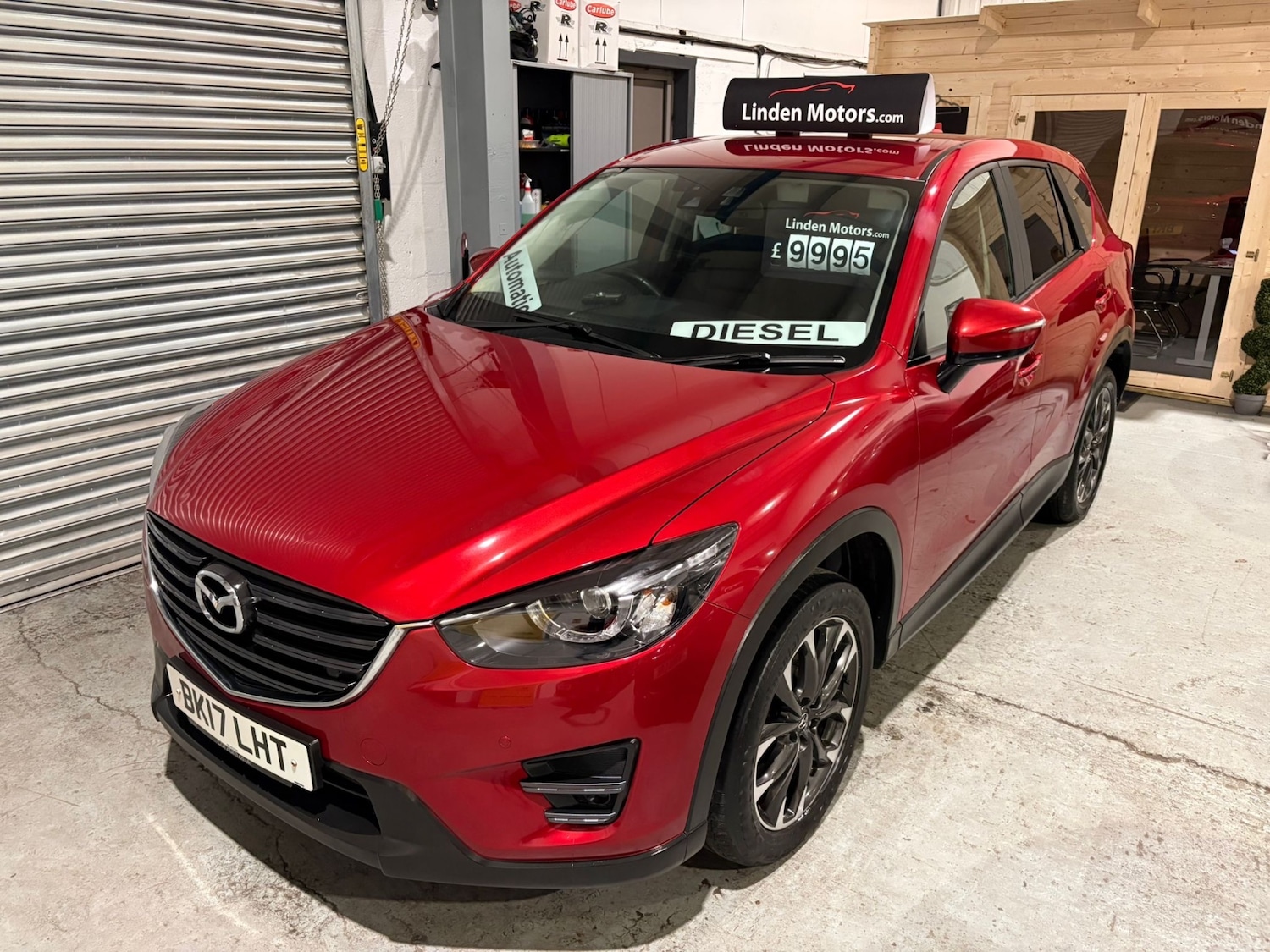 Used Mazda CX-5 2017 for sale - 77392754: Photo 1