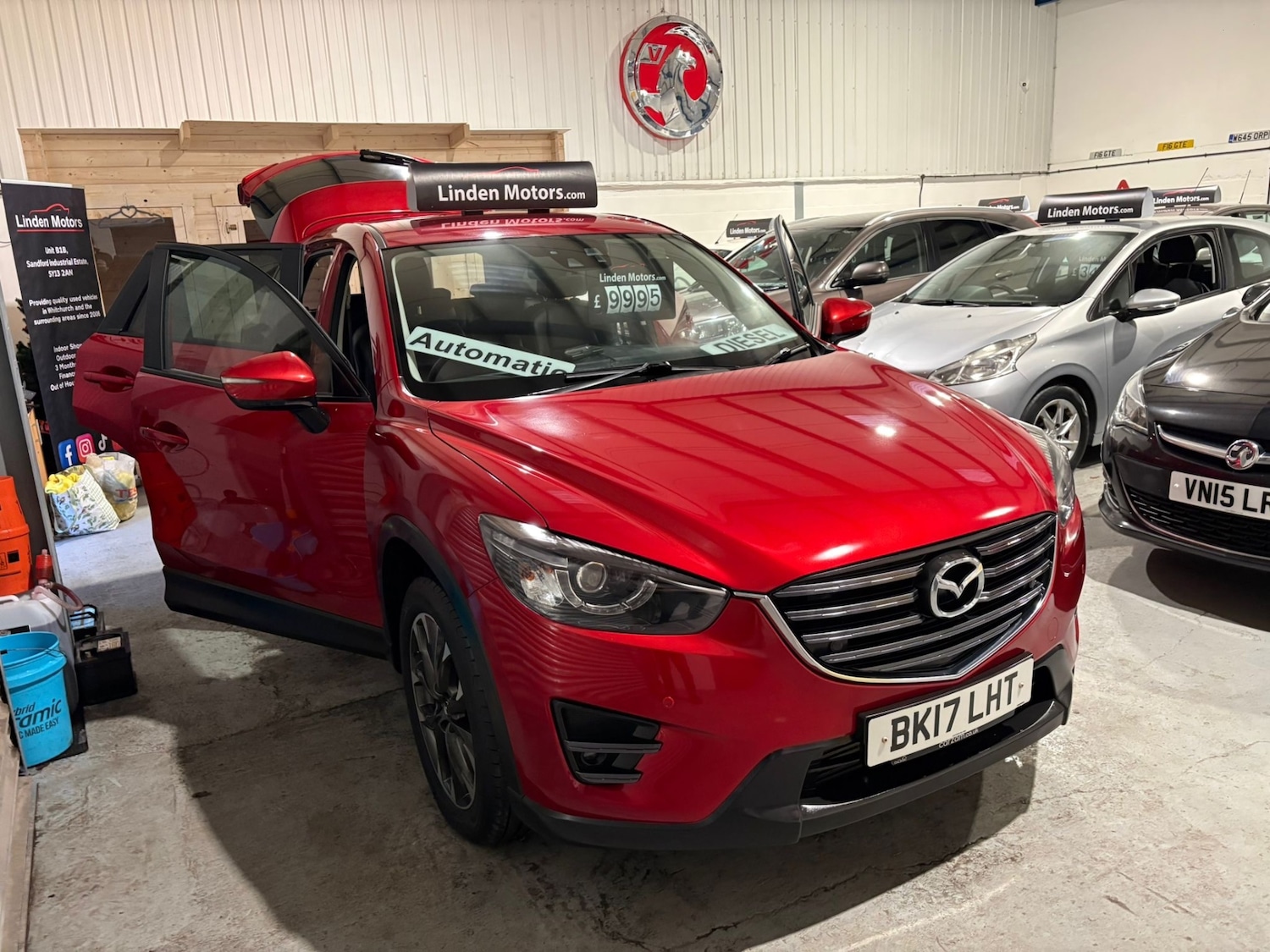 Used Mazda CX-5 2017 for sale - 77392754: Photo 10