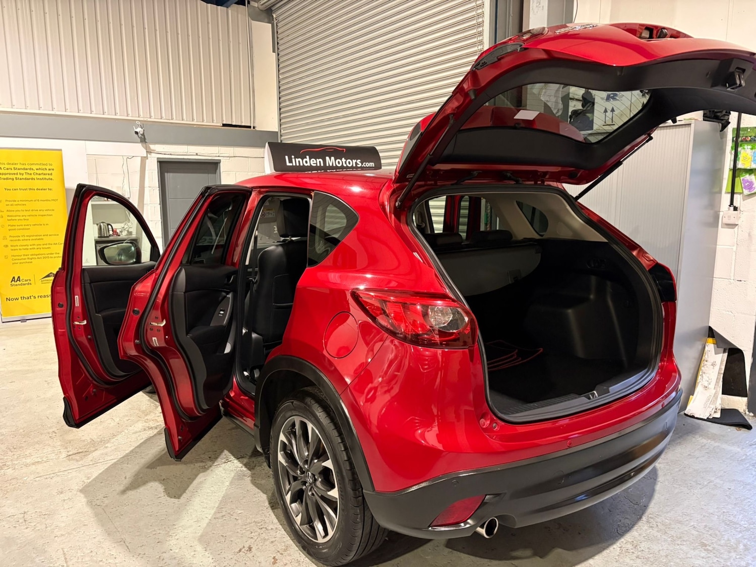 Used Mazda CX-5 2017 for sale - 77392754: Photo 12