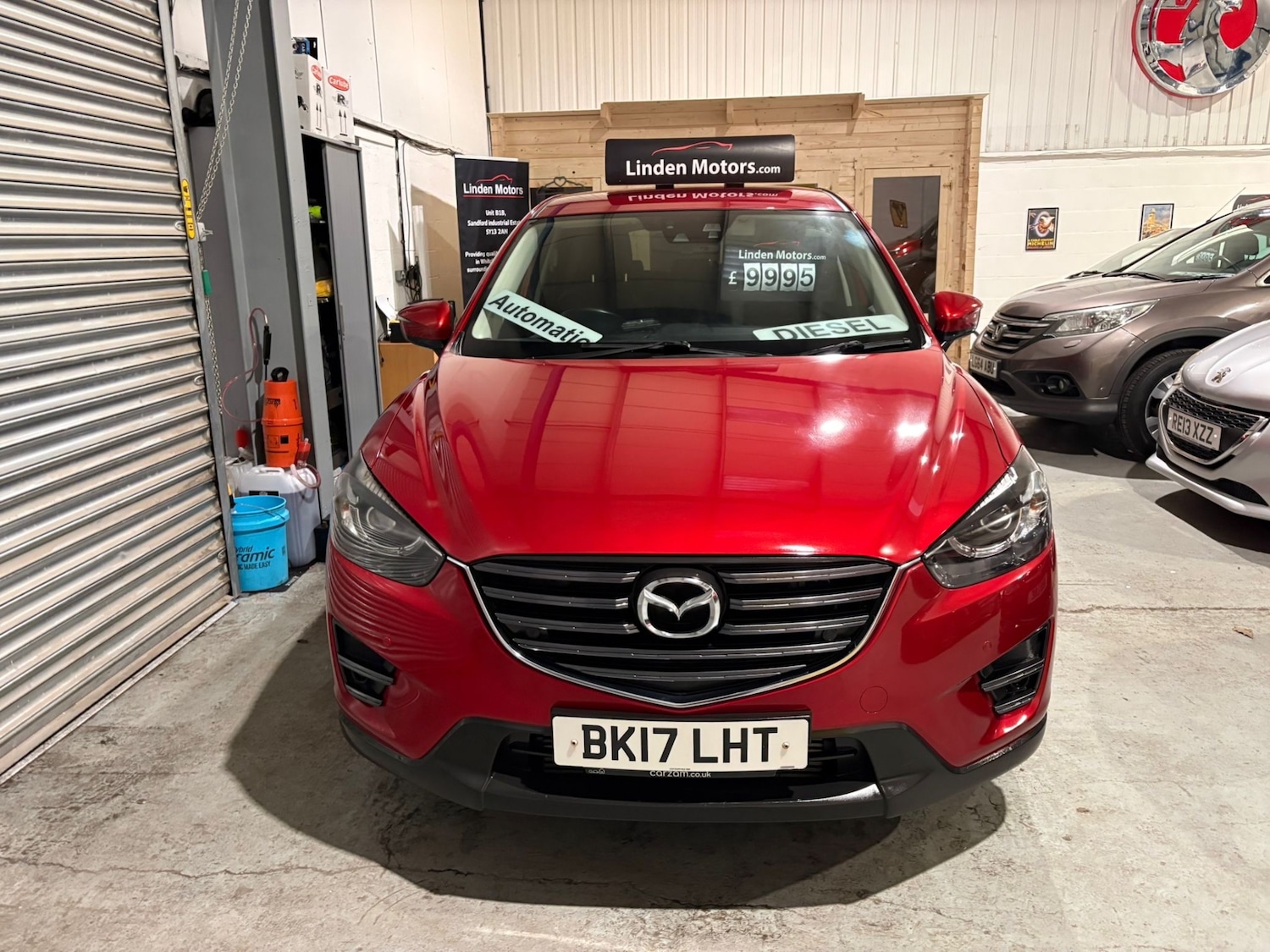 Used Mazda CX-5 2017 for sale - 77392754: Photo 2