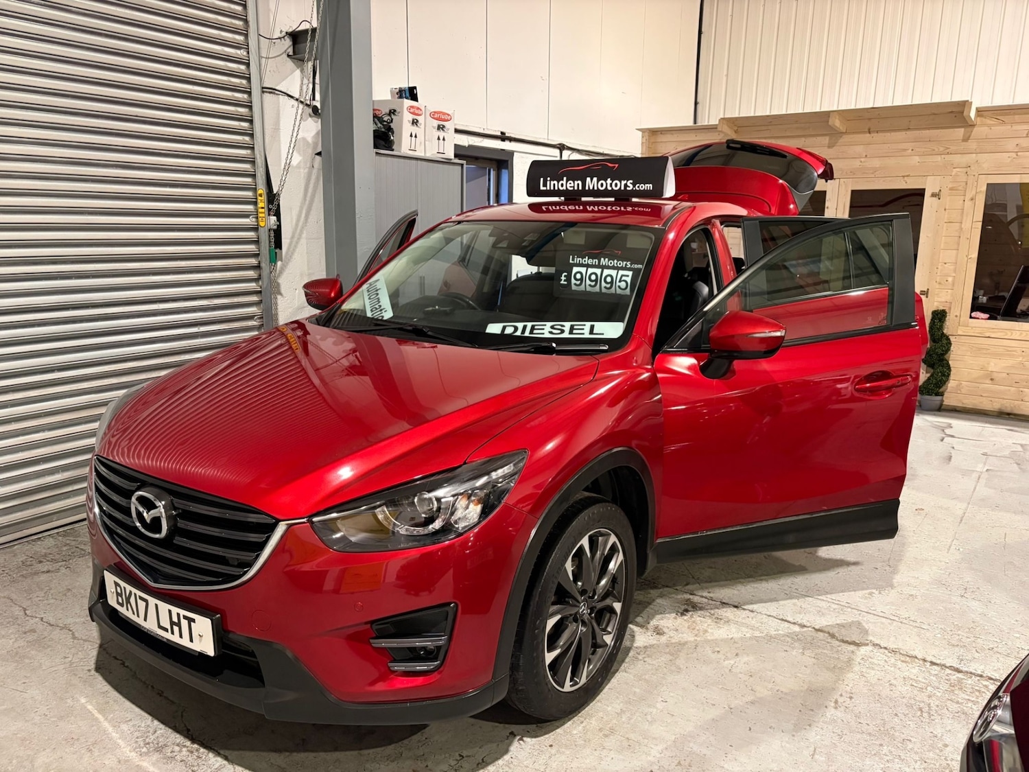 Used Mazda CX-5 2017 for sale - 77392754: Photo 9