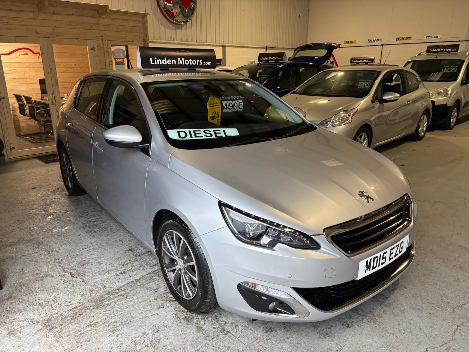 Used Peugeot 308 2015 for sale - 77438603: Photo 2