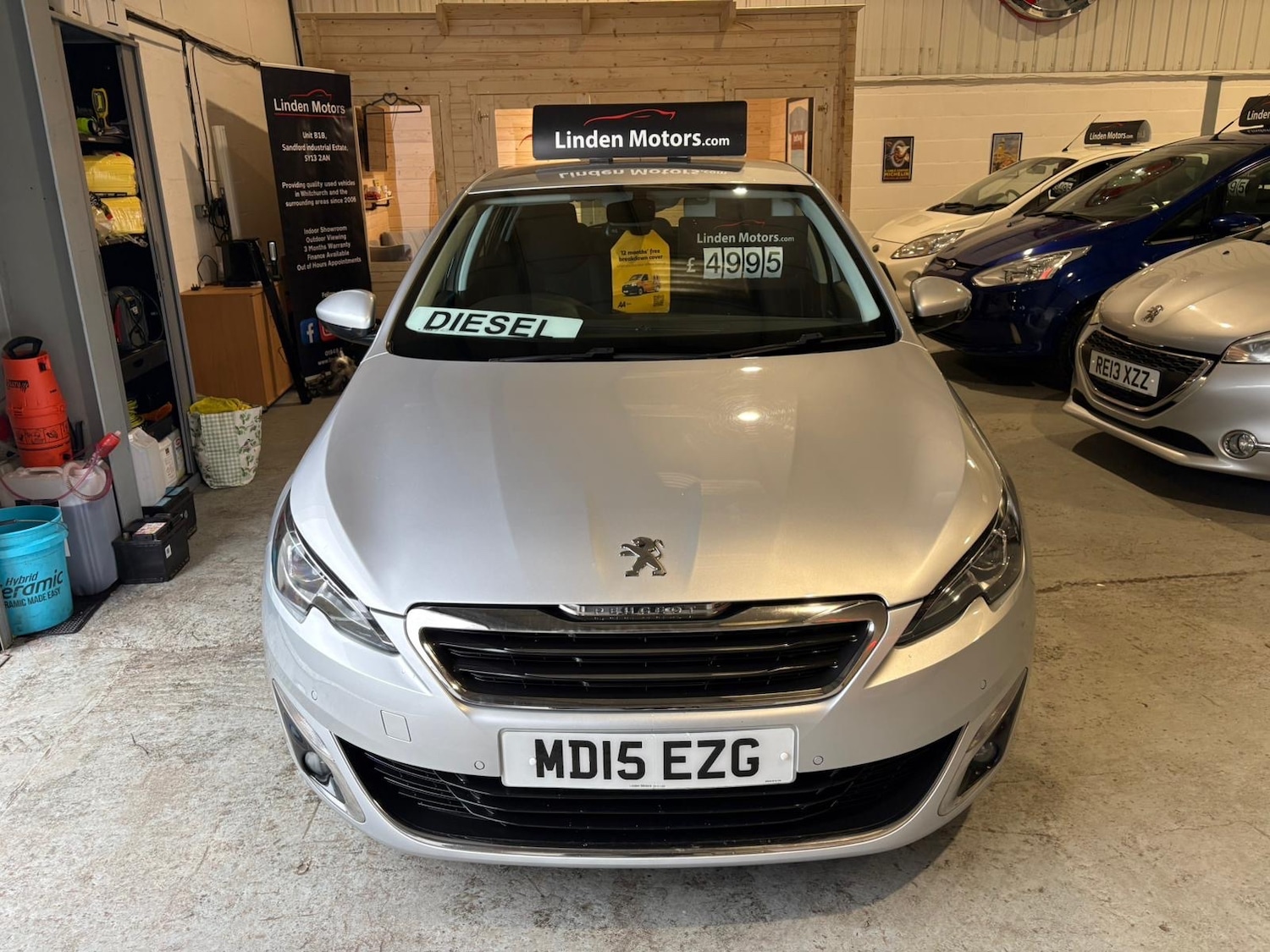Used Peugeot 308 2015 for sale - 77438603: Photo 3