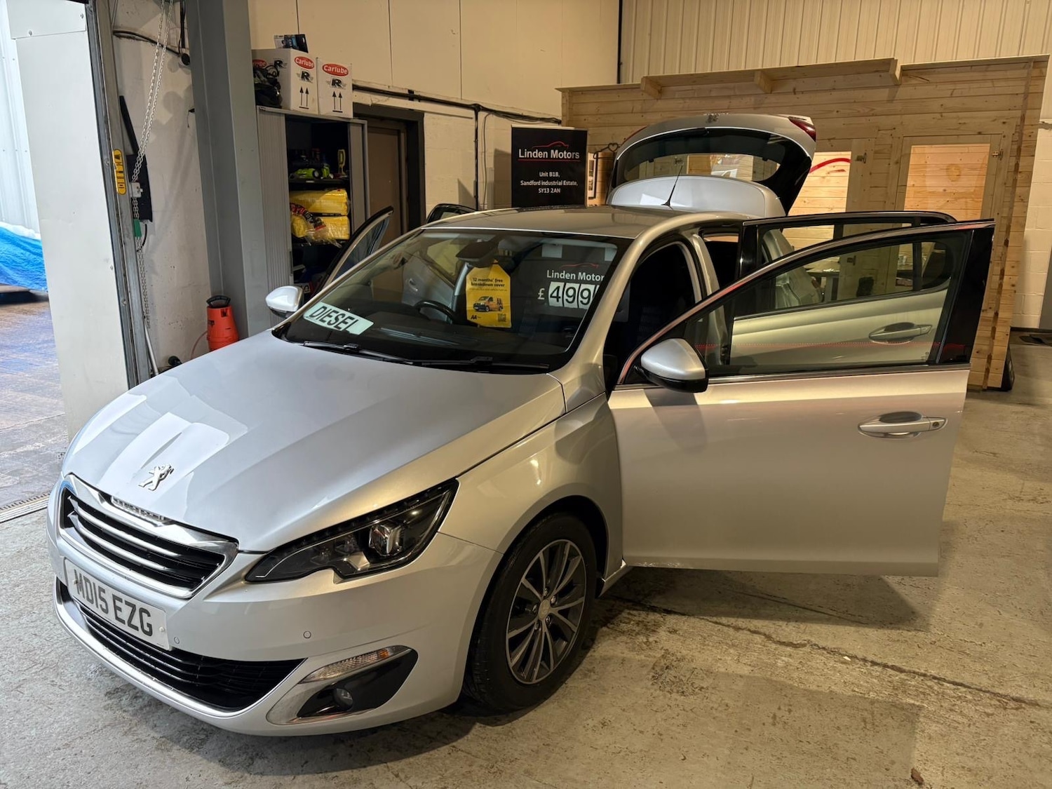 Used Peugeot 308 2015 for sale - 77438603: Photo 7