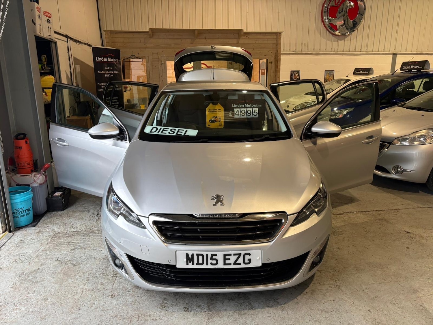 Used Peugeot 308 2015 for sale - 77438603: Photo 8