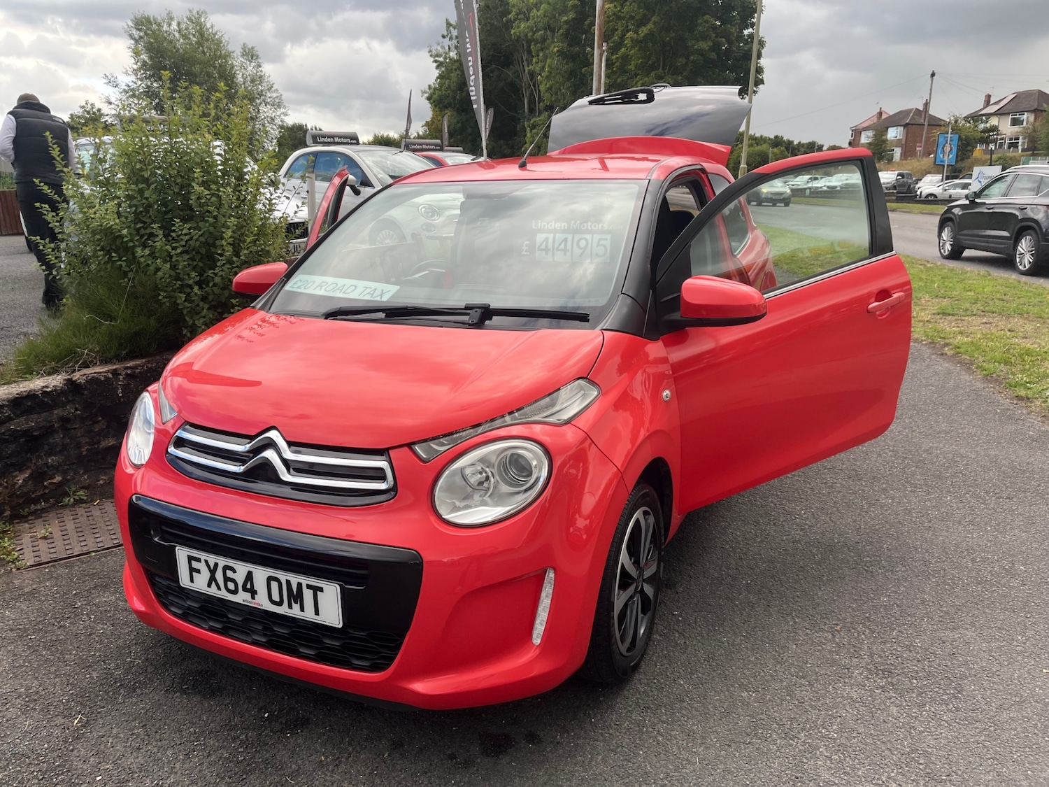 Vehicle 12
