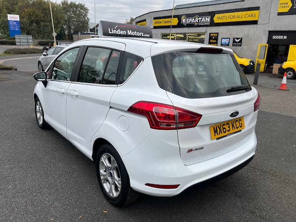 Used Ford B-MAX 2013 for sale - 76290934: Photo 8