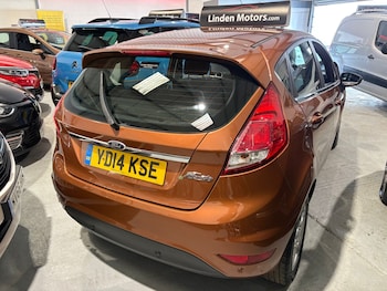 Used Ford Fiesta 2014 for sale - 77622596: Photo