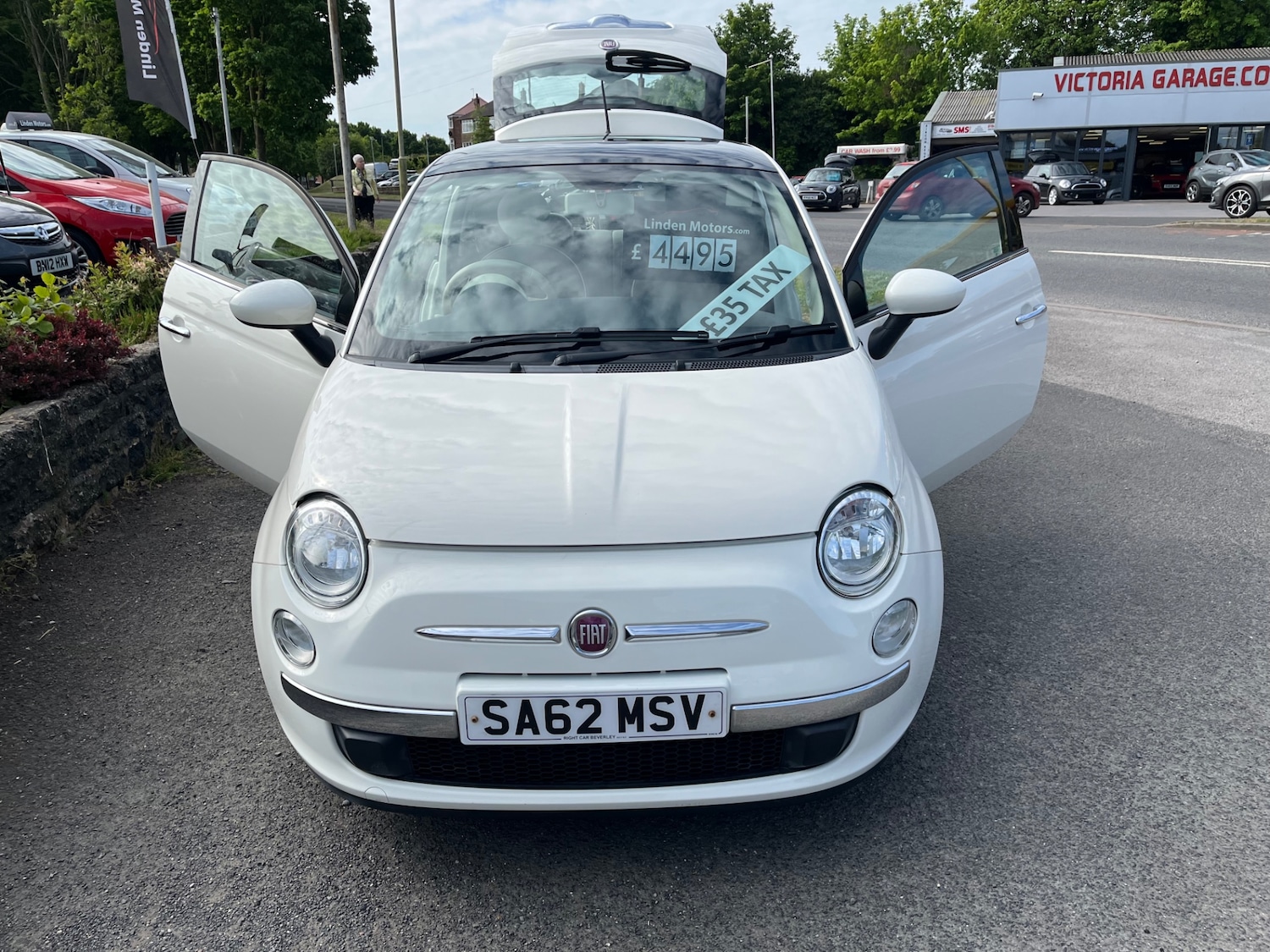 Vehicle 14