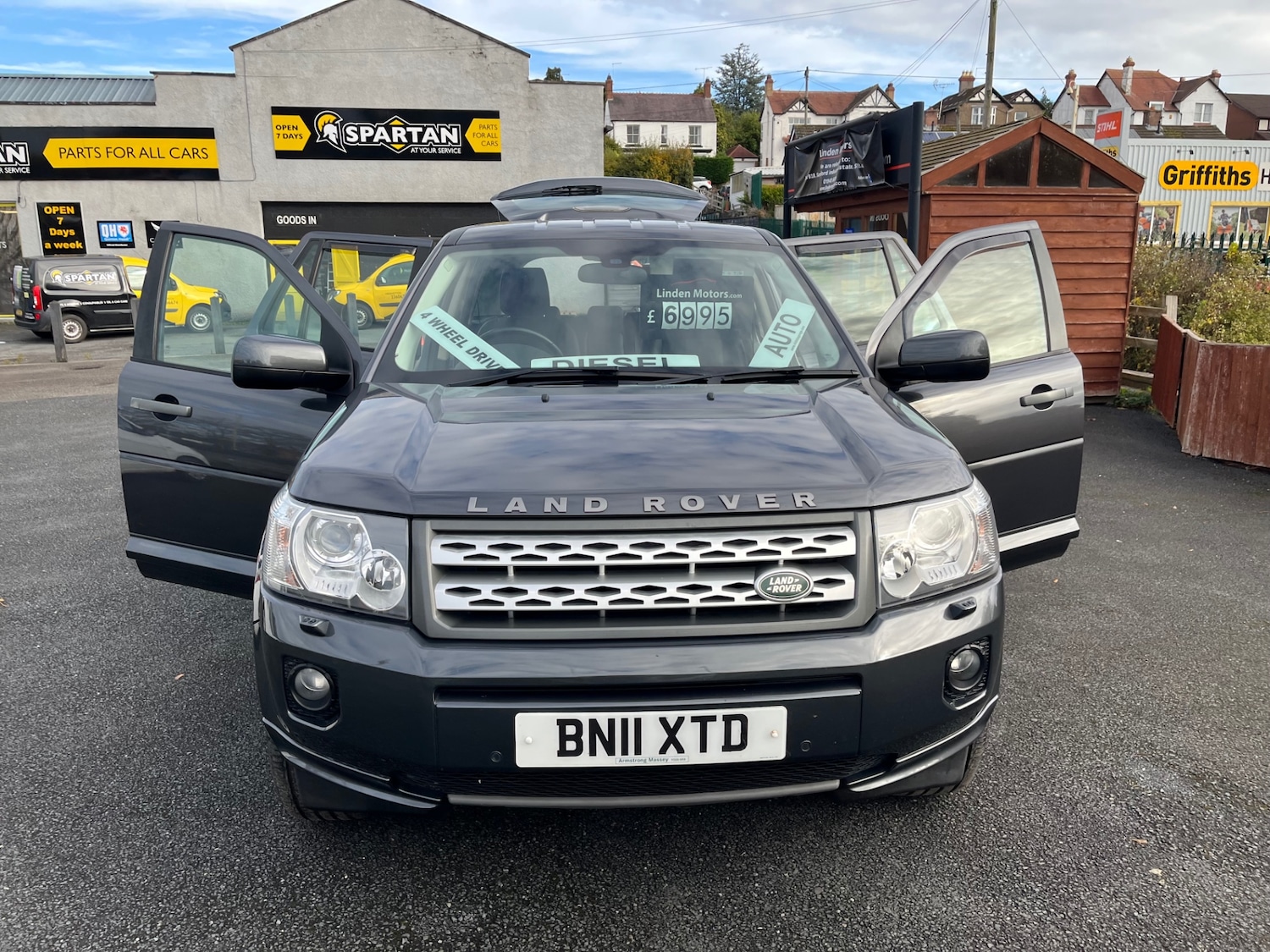 Used Land Rover Freelander 2011 for sale - 76293291: Photo 14
