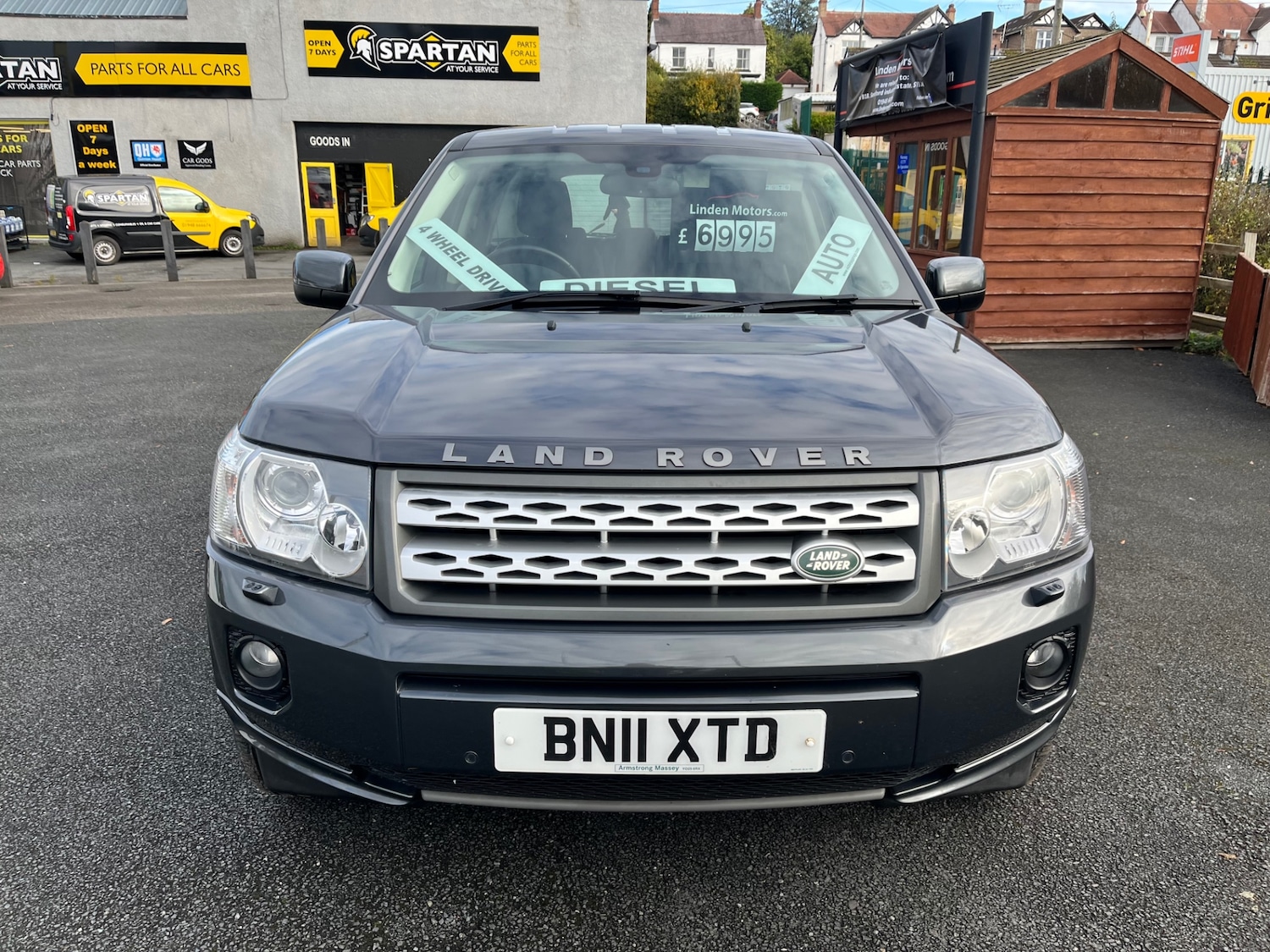 Used Land Rover Freelander 2011 for sale - 76293291: Photo 2