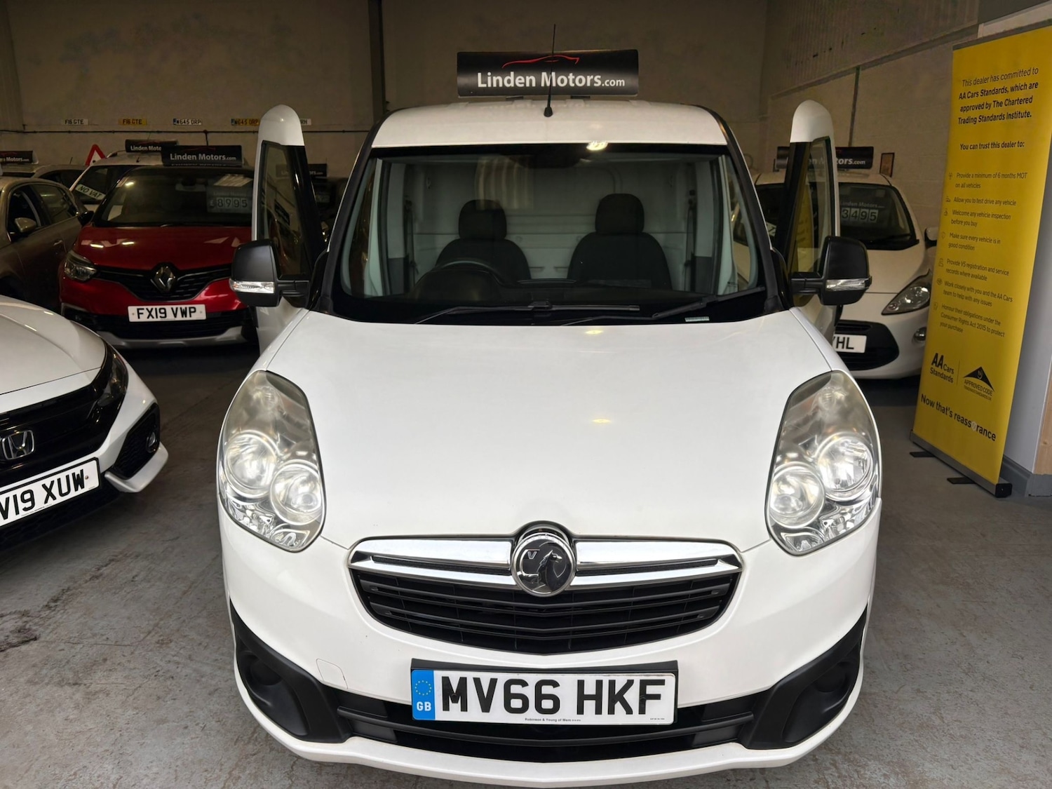 Used Vauxhall Combo 2016 for sale - 77595223: Photo 10