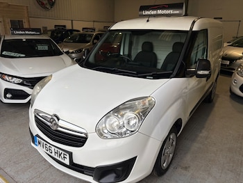 Vauxhall Combo feature image