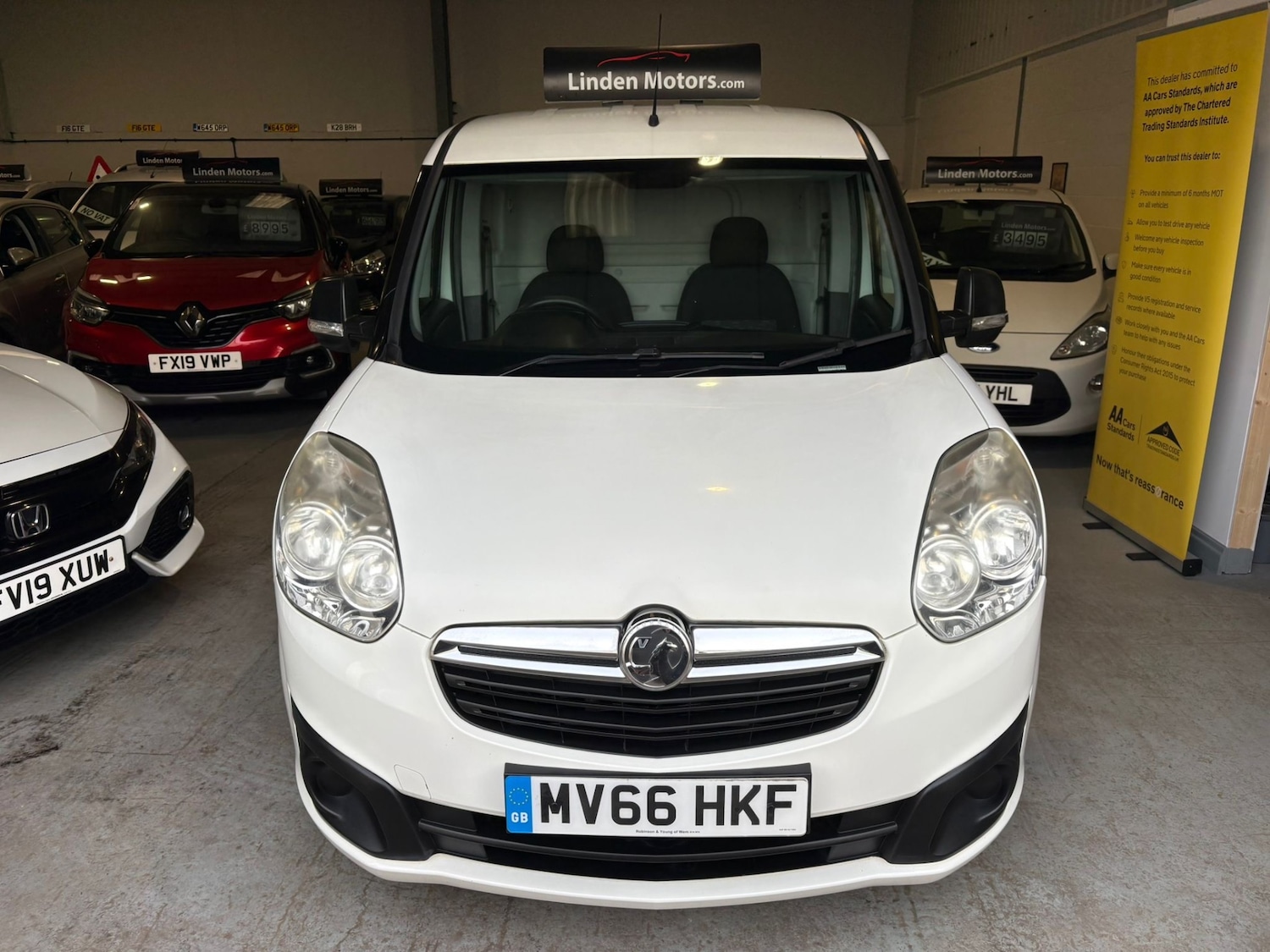Used Vauxhall Combo 2016 for sale - 77595223: Photo 3