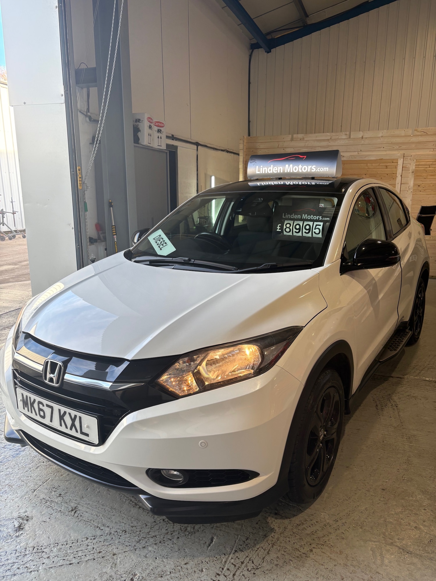 Used Honda HR-V 2018 for sale - 76638701: Photo 1