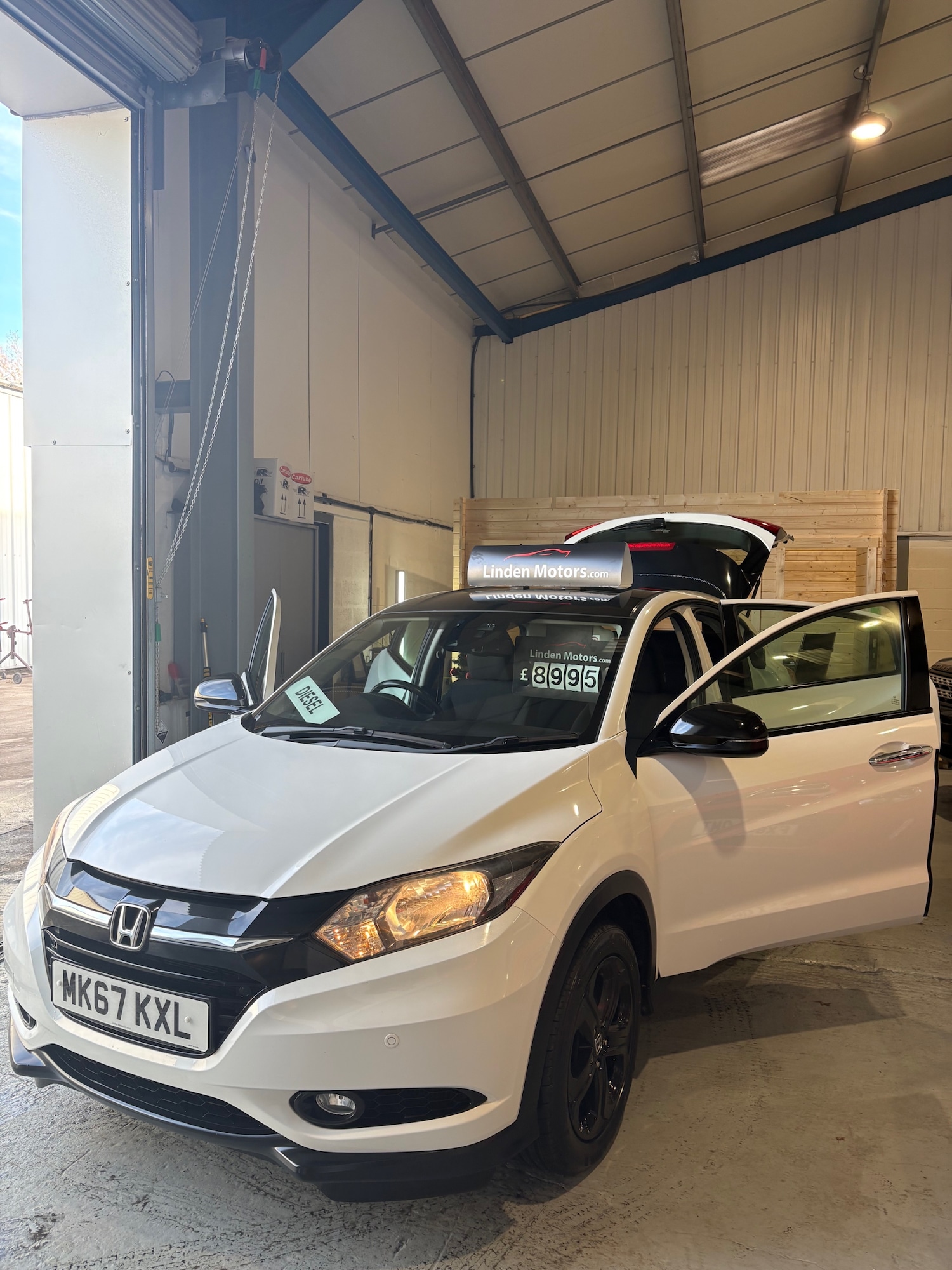 Used Honda HR-V 2018 for sale - 76638701: Photo 6