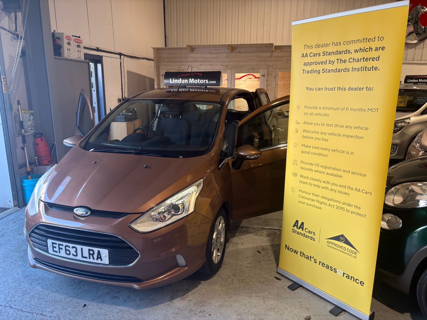 Used Ford B-MAX 2013 for sale - 77416956: Photo 12