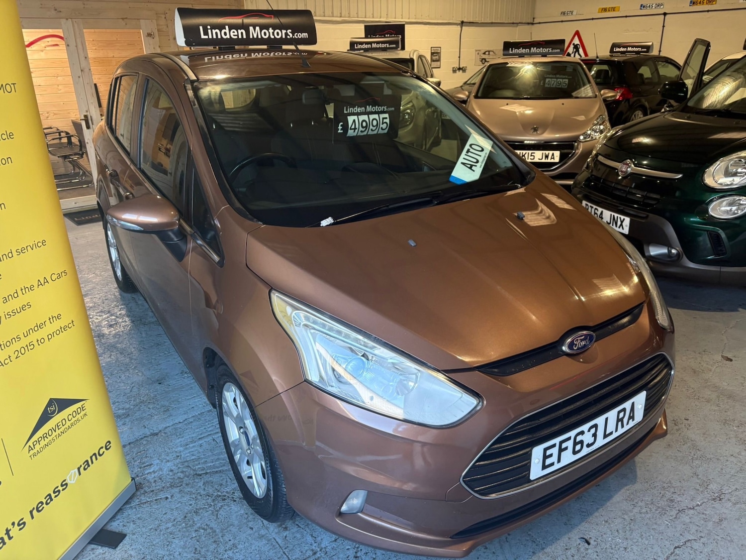 Used Ford B-MAX 2013 for sale - 77416956: Photo 2
