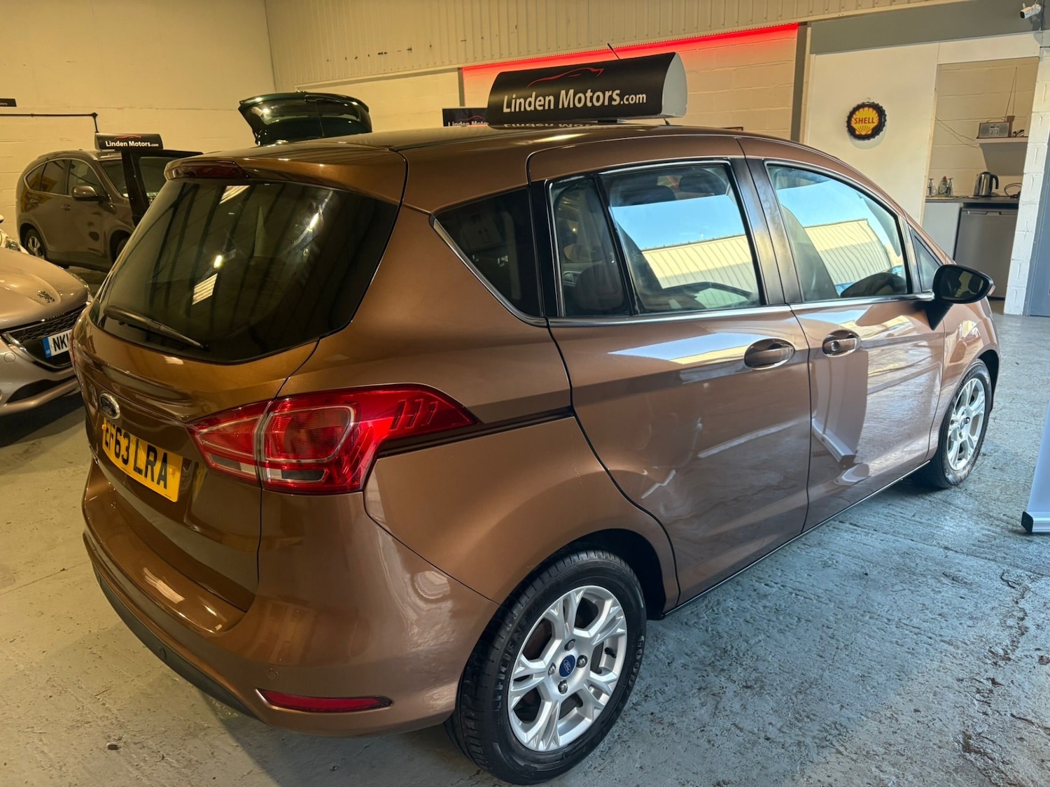 Used Ford B-MAX 2013 for sale - 77416956: Photo 3