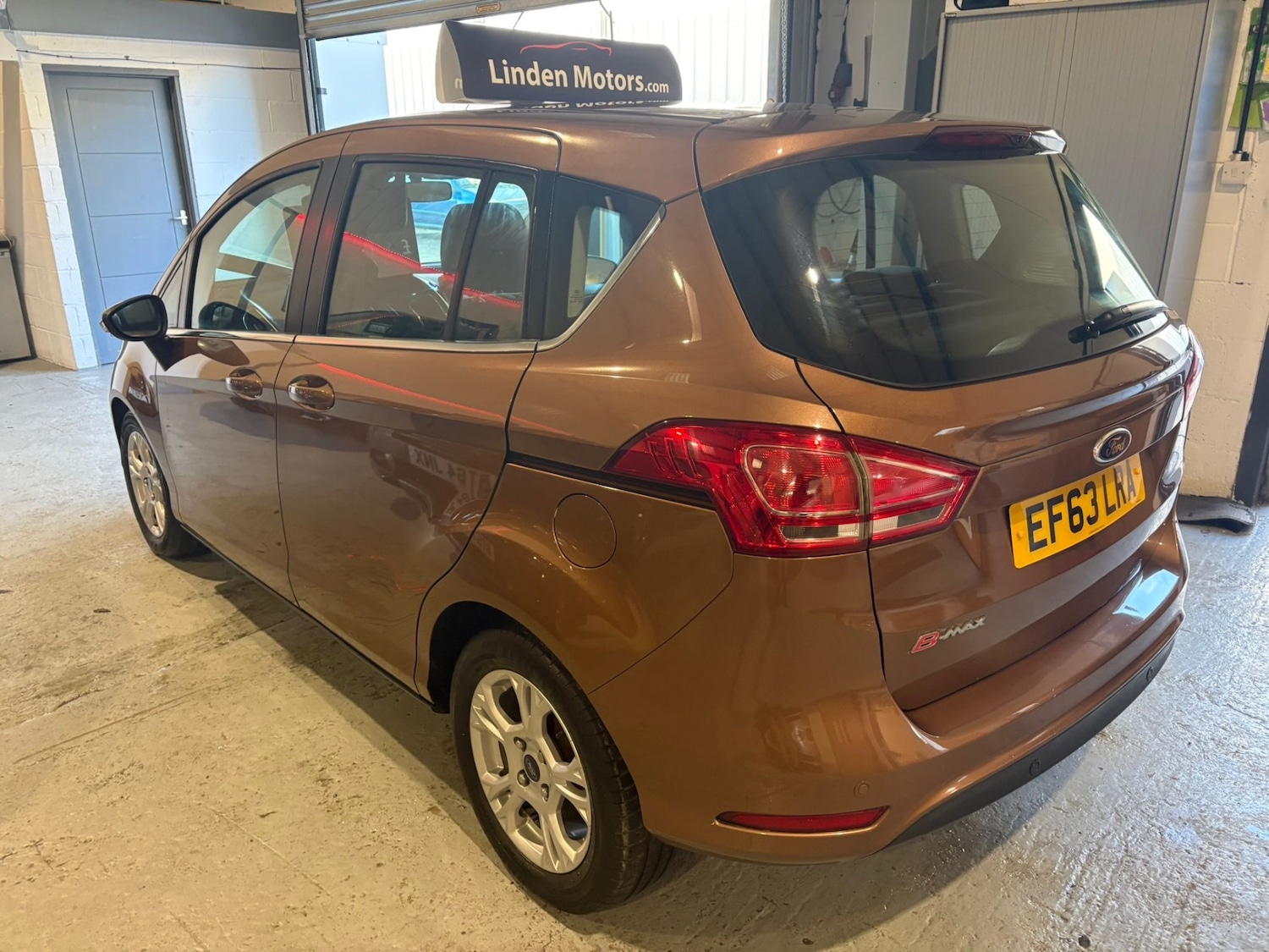 Used Ford B-MAX 2013 for sale - 77416956: Photo 4