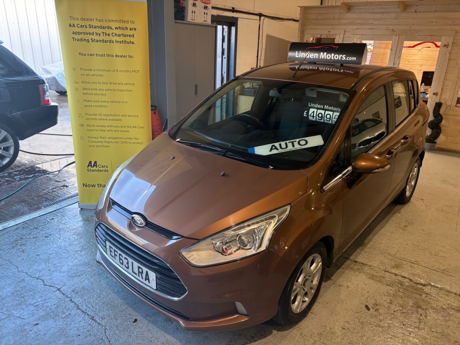 Used Ford B-MAX 2013 for sale - 77416956: Photo 5