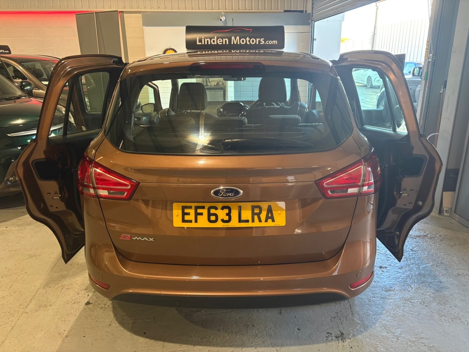 Used Ford B-MAX 2013 for sale - 77416956: Photo 8