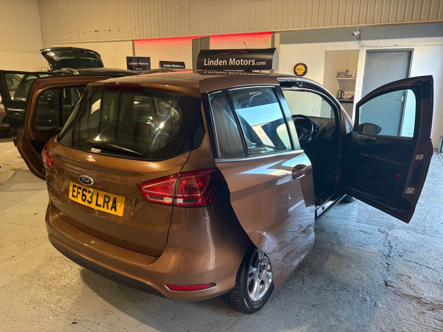 Used Ford B-MAX 2013 for sale - 77416956: Photo 9