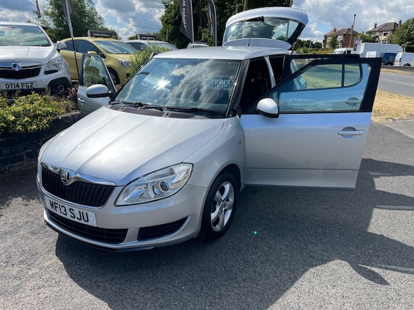 Used Skoda Fabia 2013 for sale - 75130583: Photo 12