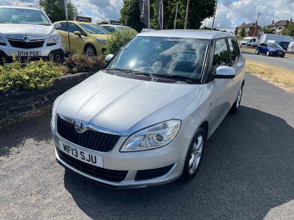 Used Skoda Fabia 2013 for sale - 75130583: Photo 1