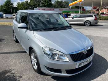 Used Skoda Fabia 2013 for sale - 75130583: Photo