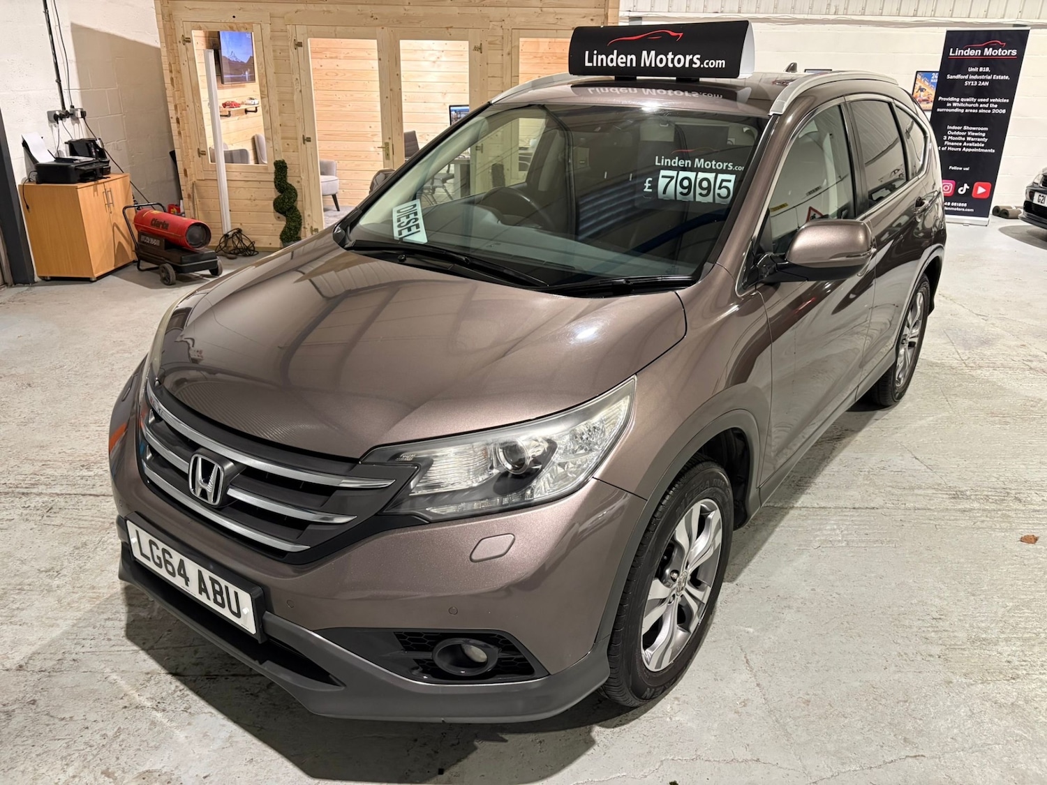 Used Honda CR-V 2014 for sale - 76835770: Photo 1