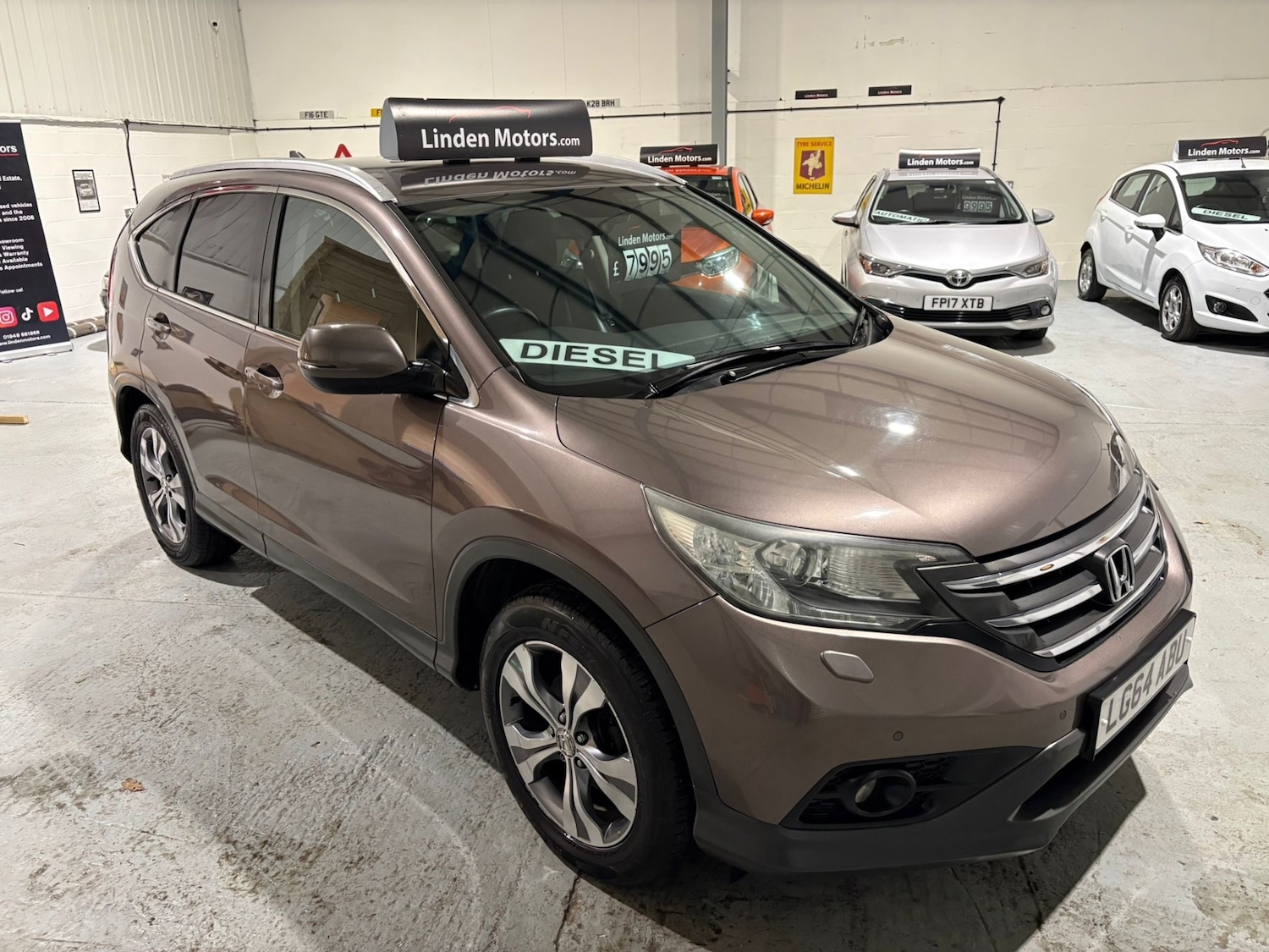 Used Honda CR-V 2014 for sale - 76835770: Photo 3