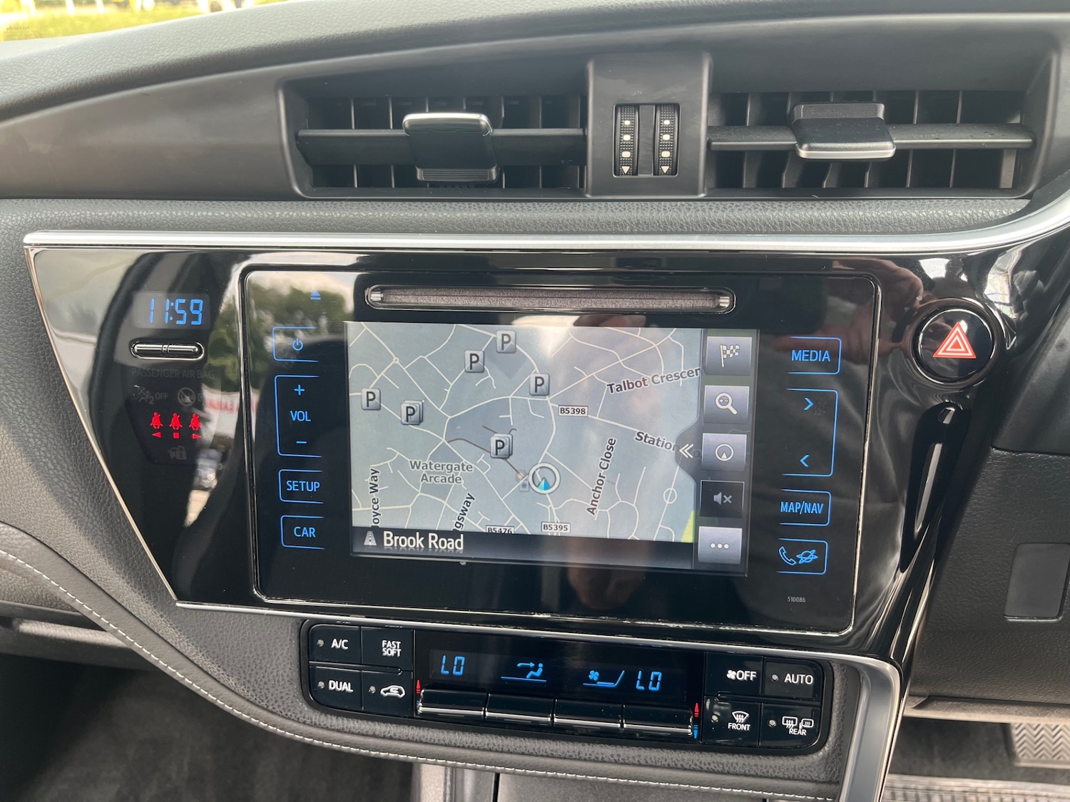 Vehicle 10