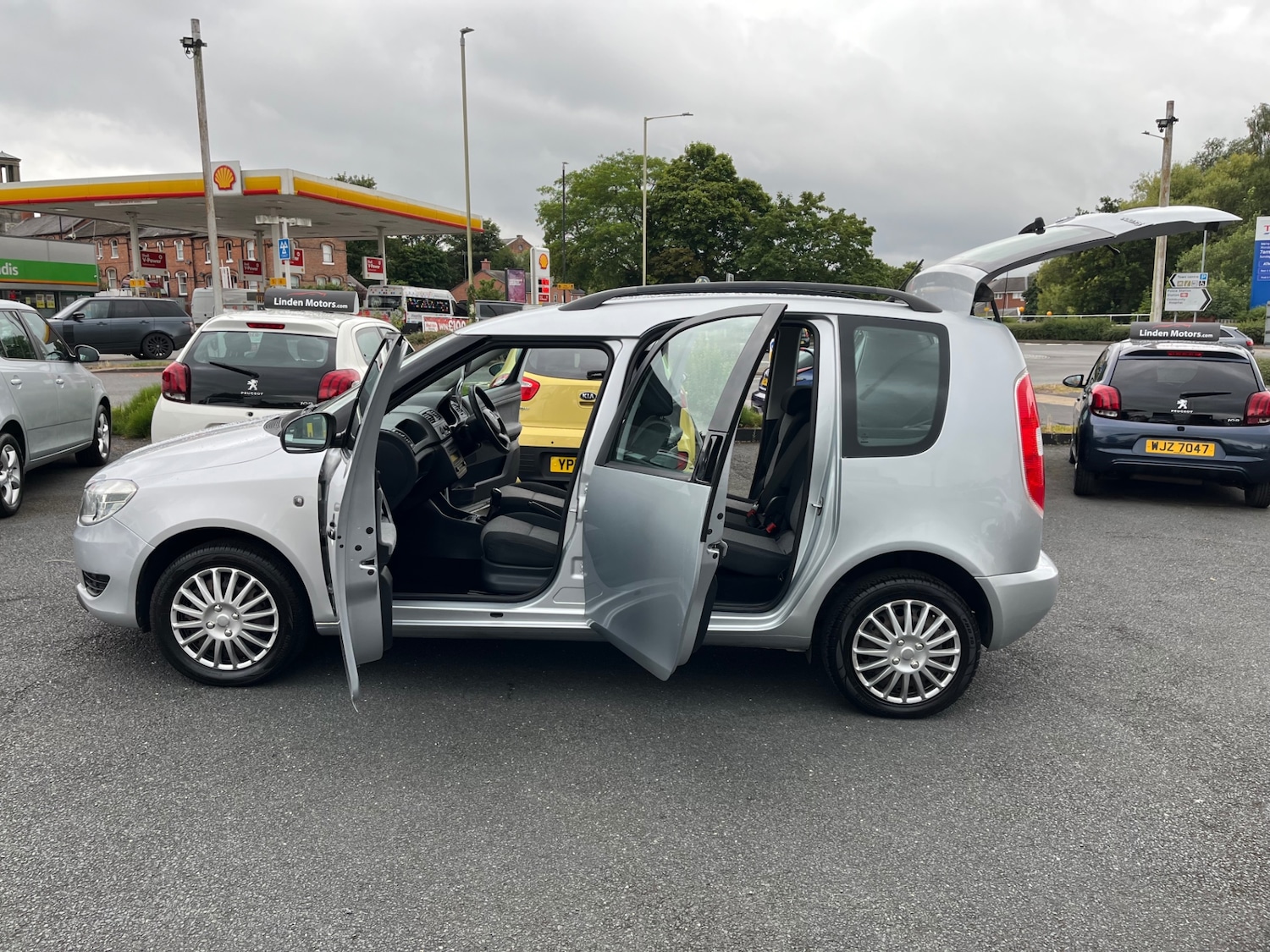 Vehicle 18