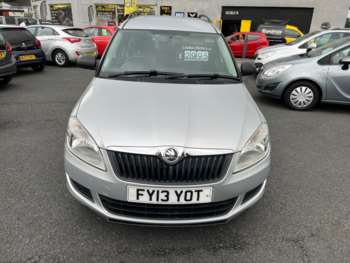 Used Skoda Roomster 2013 for sale - 75272110: Photo