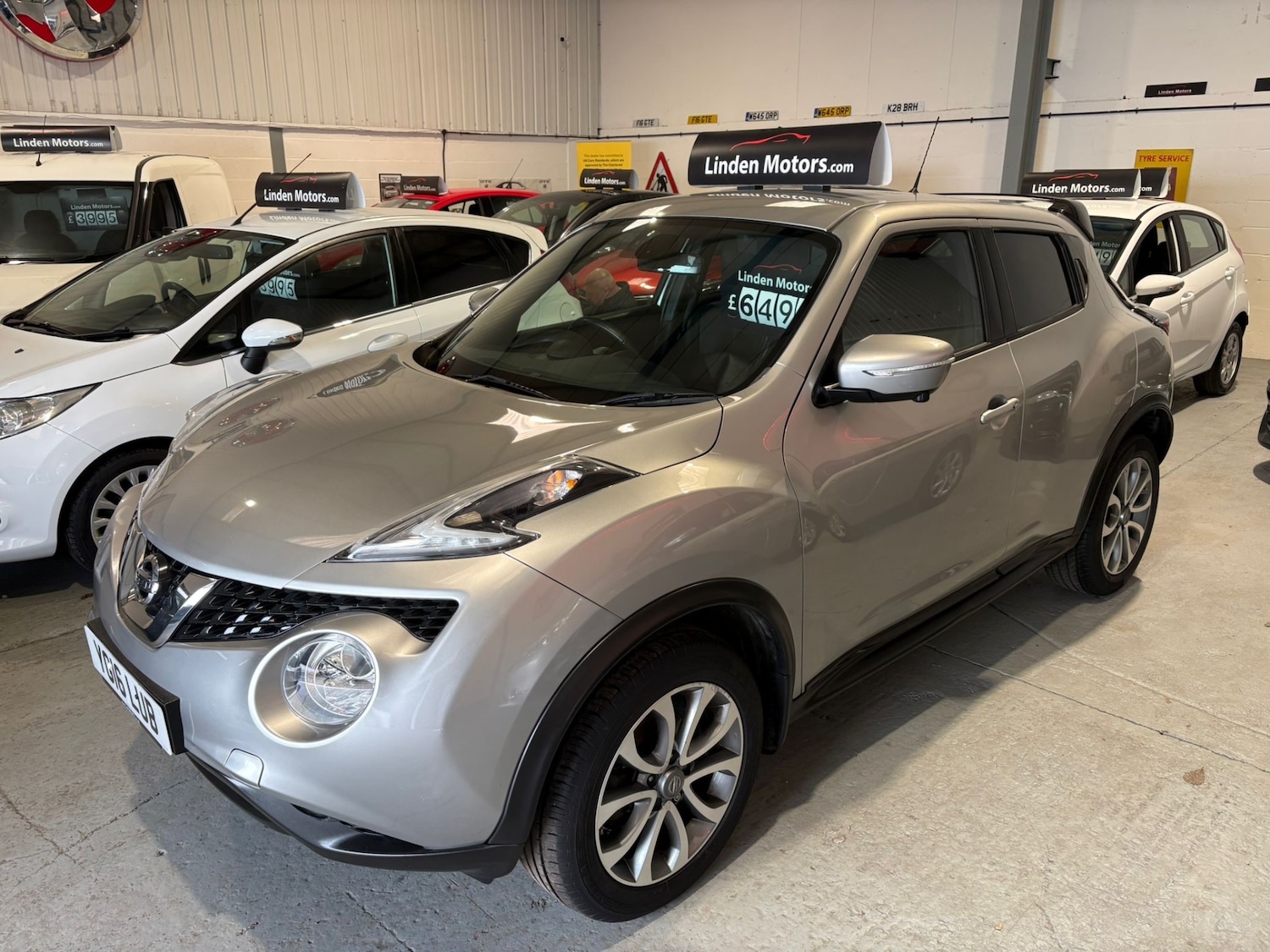 Used Nissan Juke 2016 for sale - 77848189: Photo 1