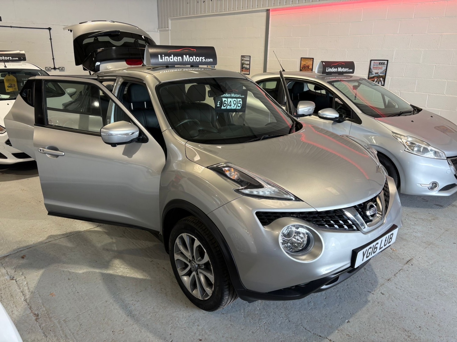 Used Nissan Juke 2016 for sale - 77848189: Photo 10