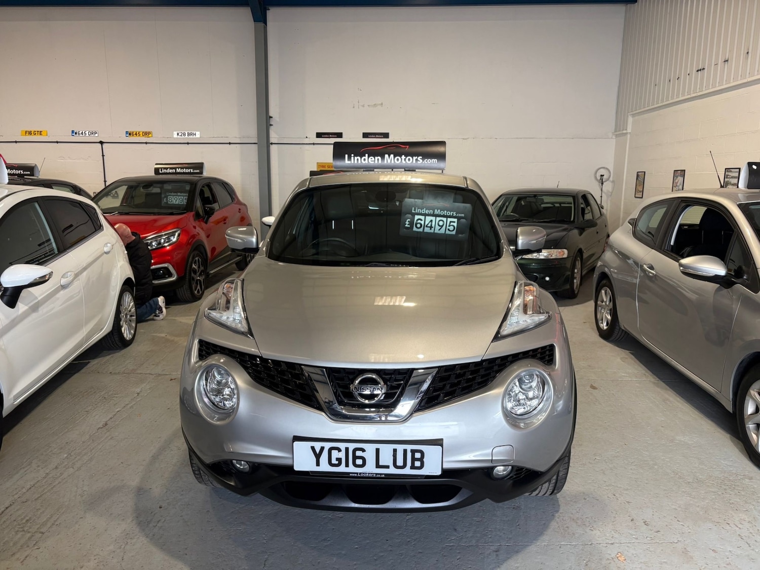 Used Nissan Juke 2016 for sale - 77848189: Photo 2