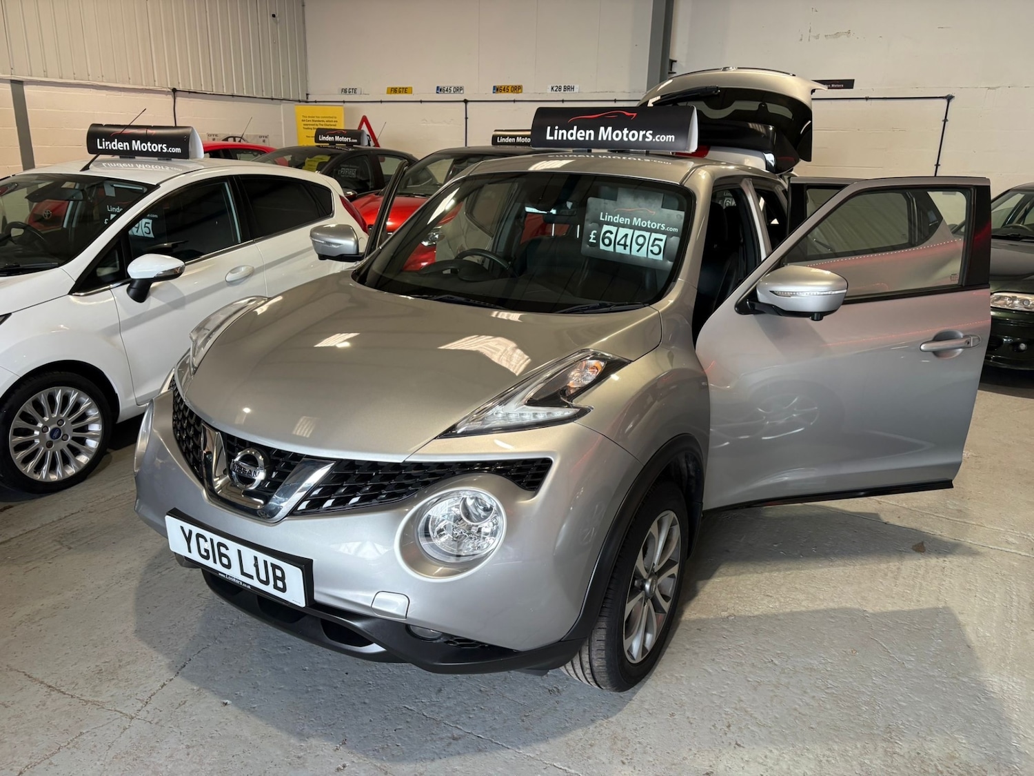 Used Nissan Juke 2016 for sale - 77848189: Photo 7