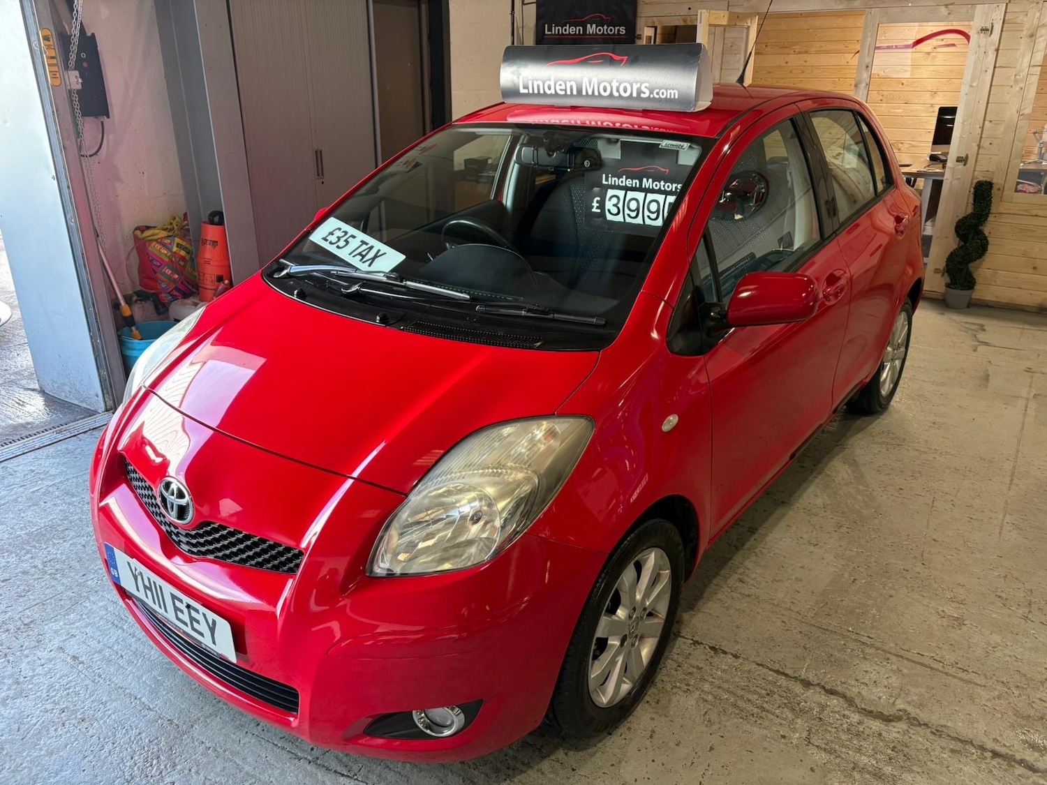 Used Toyota Yaris 2011 for sale - 77851110: Photo 1