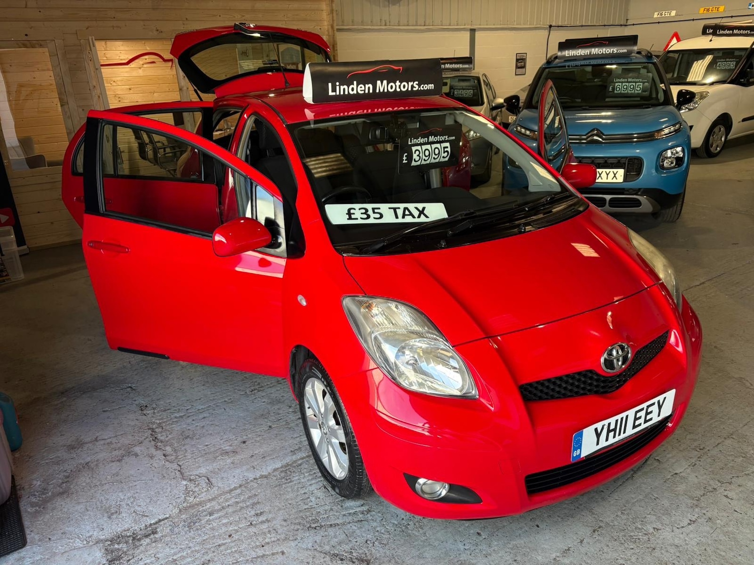 Used Toyota Yaris 2011 for sale - 77851110: Photo 11